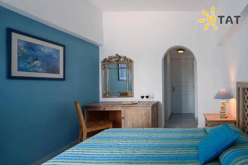 Фото отеля Alesahne Beach Hotel 4* о. Санторини Греция номера