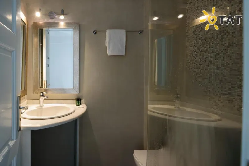 Фото отеля Alesahne Beach Hotel 4* о. Санторини Греция номера