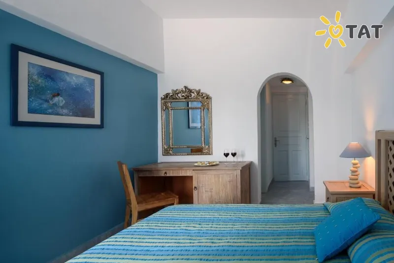 Фото отеля Alesahne Beach Hotel 4* о. Санторини Греция номера