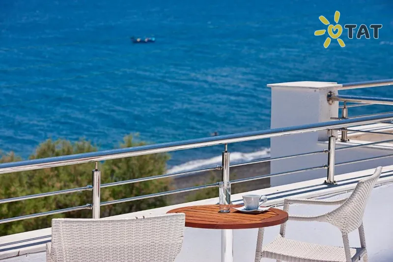 Фото отеля Alesahne Beach Hotel 4* о. Санторини Греция номера