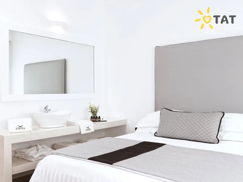 Фото отеля Aressana Hotel & Suites 5* о. Санторини Греция номера