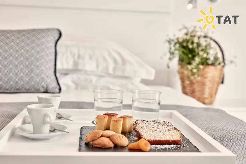 Фото отеля Aressana Hotel & Suites 5* о. Санторини Греция номера