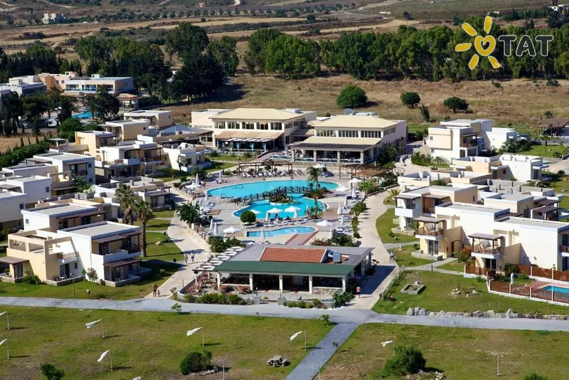 Фото отеля Natura Park Village 5* Kosas Graikija išorė ir baseinai