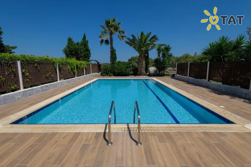 Фото отеля Natura Park Village 5* Kosas Graikija išorė ir baseinai