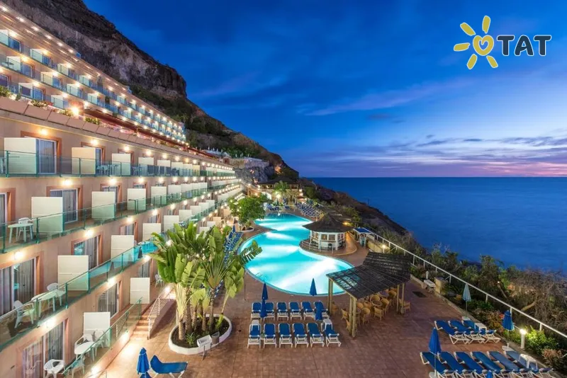 Фото отеля Mogan Princess Hotel 4* par. Grankanārija (Kanāriju salas) Spānija ārpuse un baseini