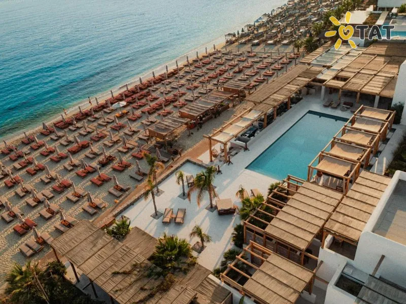 Фото отеля Branco Mykonos 5* о. Миконос Греция экстерьер и бассейны