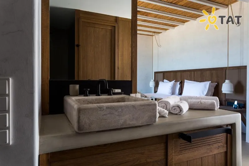 Фото отеля Branco Mykonos 5* о. Миконос Греция номера