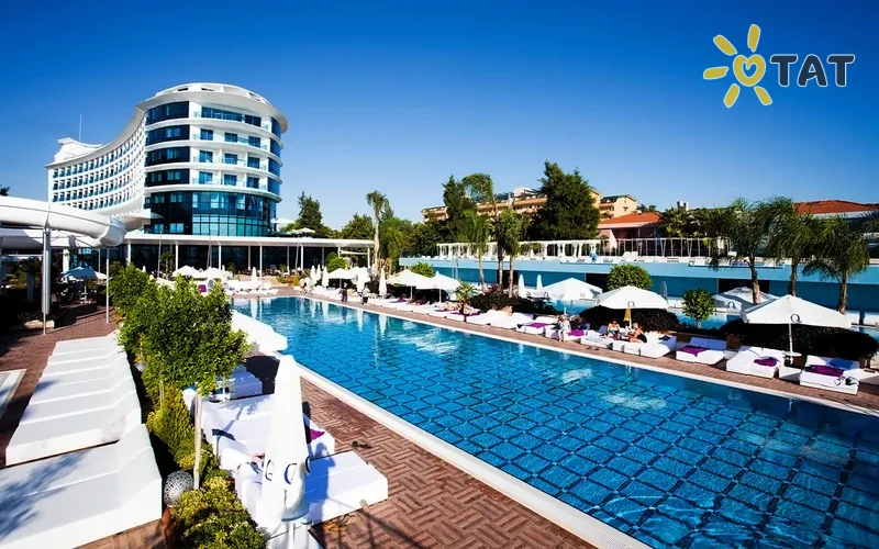 Фото отеля Q Premium Resort 5* Alanja Turcija ārpuse un baseini
