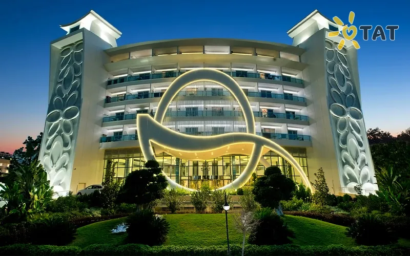 Фото отеля Q Premium Resort 5* Alanja Turcija ārpuse un baseini