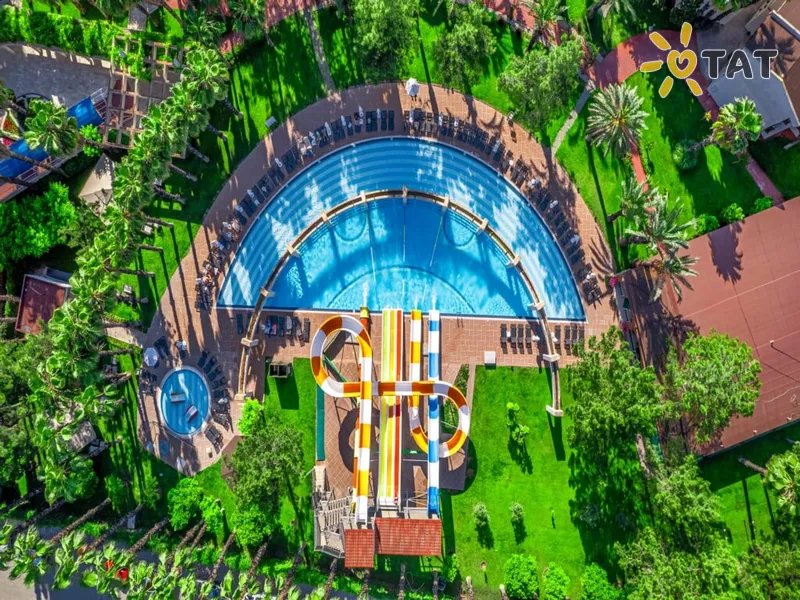 Фото отеля Queen's Park Goynuk 5* Кемер Турция экстерьер и бассейны