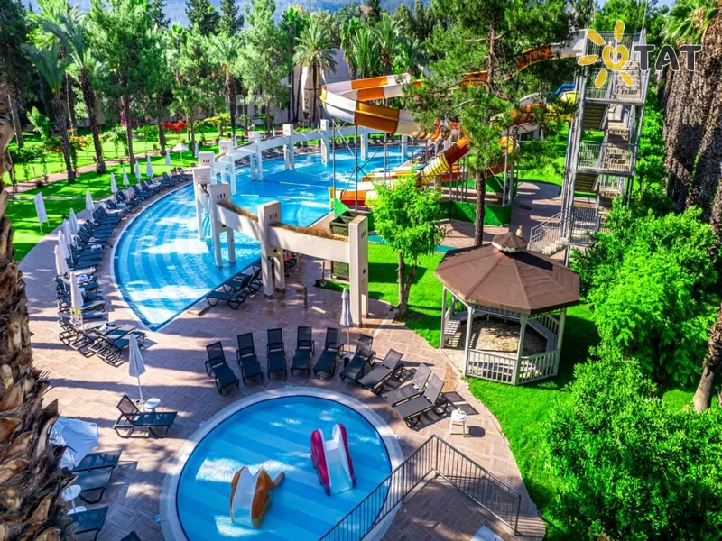 Фото отеля Queen's Park Goynuk 5* Кемер Турция экстерьер и бассейны