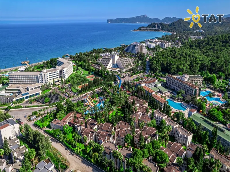 Фото отеля Queen's Park Goynuk 5* Кемер Турция экстерьер и бассейны