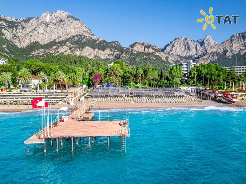 Фото отеля Queen's Park Goynuk 5* Кемер Турция пляж