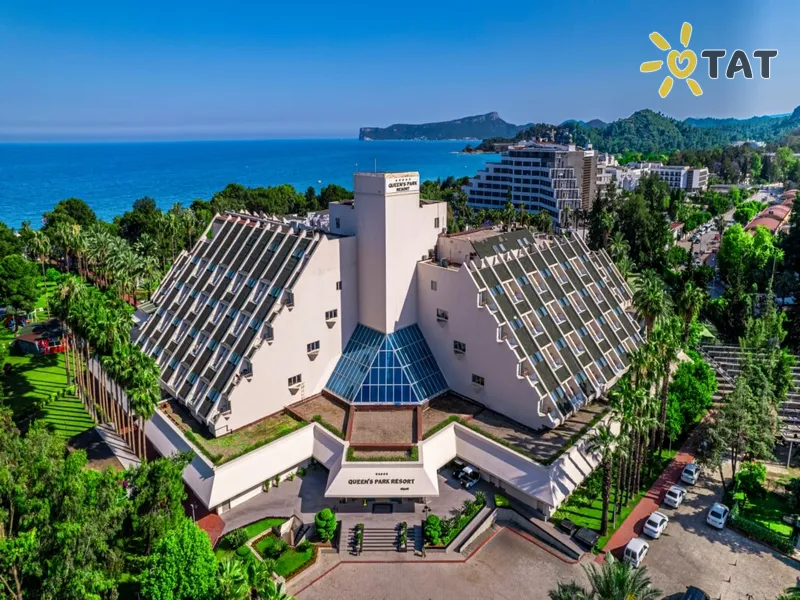 Фото отеля Queen's Park Goynuk 5* Кемер Турция экстерьер и бассейны