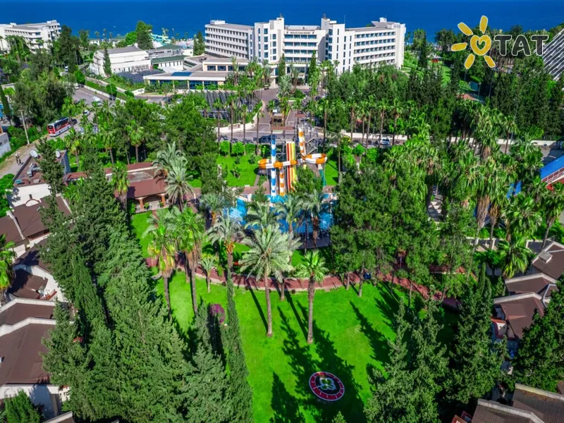 Фото отеля Queen's Park Goynuk 5* Кемер Турция экстерьер и бассейны