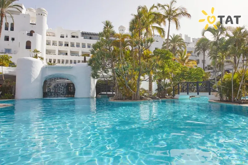 Фото отеля Dreams Jardin Tropical 4* о. Тенерифе (Канары) Испания экстерьер и бассейны
