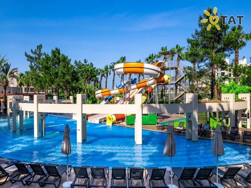 Фото отеля Queen's Park Goynuk 5* Кемер Турция аквапарк, горки