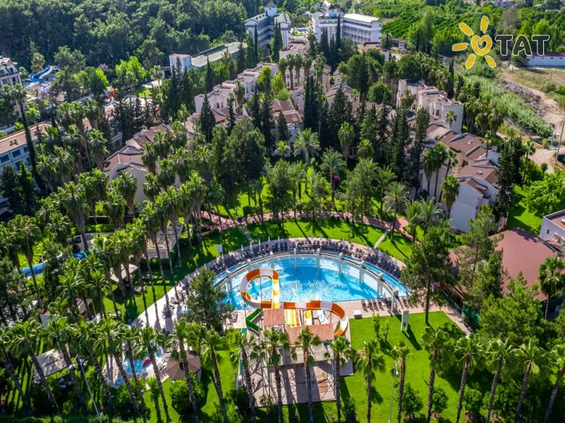 Фото отеля Queen's Park Goynuk 5* Кемер Турция экстерьер и бассейны