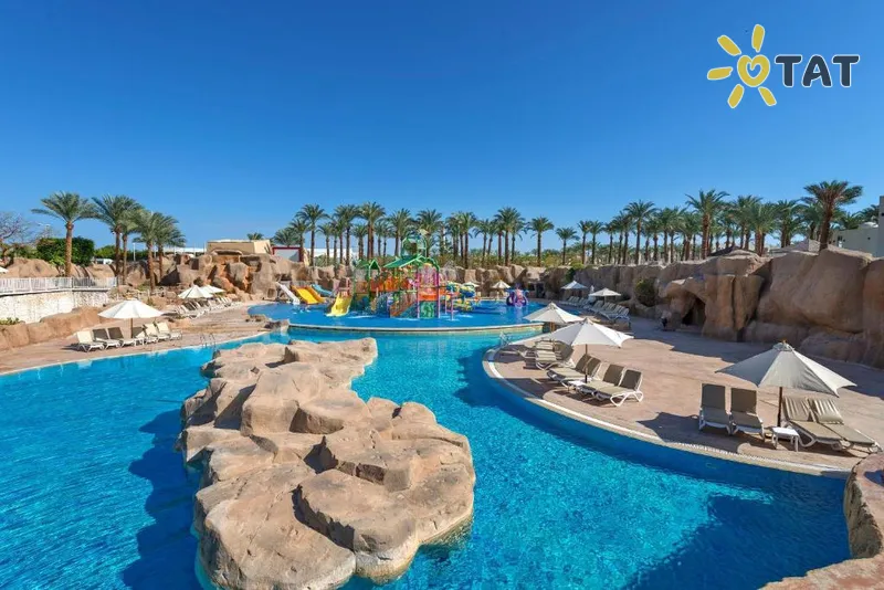 Фото отеля Reef Oasis Beach Resort 5* Шарм эль Шейх Египет экстерьер и бассейны