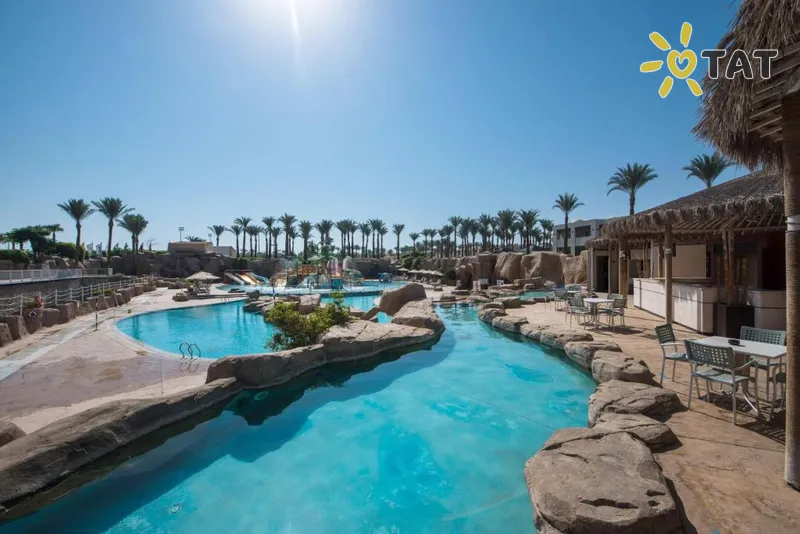 Фото отеля Reef Oasis Beach Resort 5* Шарм эль Шейх Египет экстерьер и бассейны