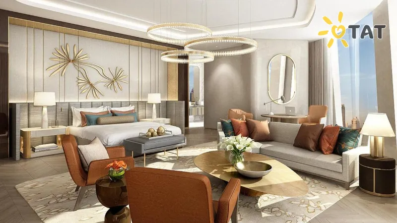 Фото отеля Mandarin Oriental Downtown 5* Dubaija AAE cipariem