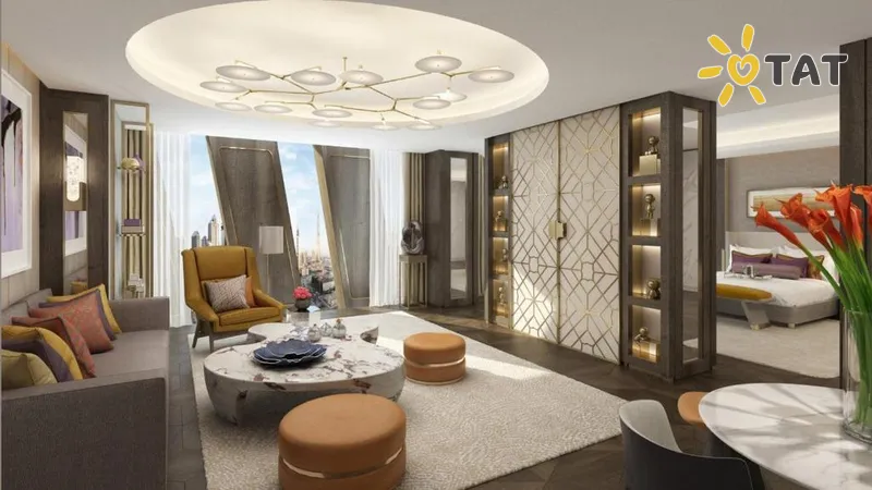 Фото отеля Mandarin Oriental Downtown 5* Dubaija AAE cipariem