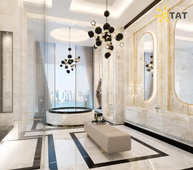 Фото отеля Mandarin Oriental Downtown 5* Dubaija AAE cipariem
