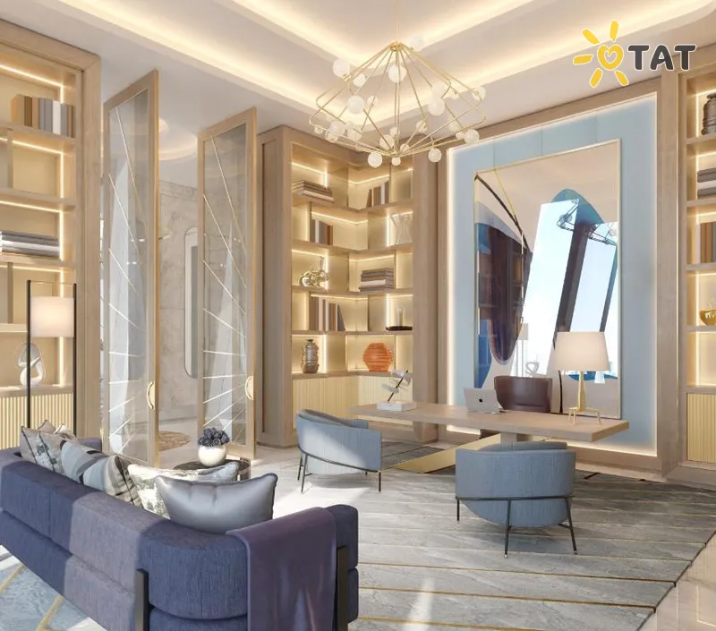 Фото отеля Mandarin Oriental Downtown 5* Dubaija AAE vestibils un interjers