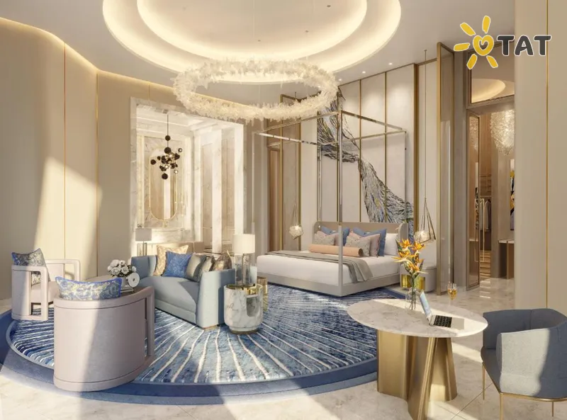 Фото отеля Mandarin Oriental Downtown 5* Dubaija AAE cipariem