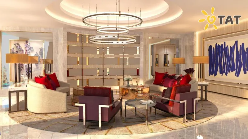 Фото отеля Mandarin Oriental Downtown 5* Dubaija AAE vestibils un interjers