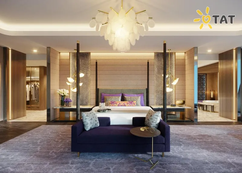Фото отеля Mandarin Oriental Downtown 5* Dubaija AAE cipariem