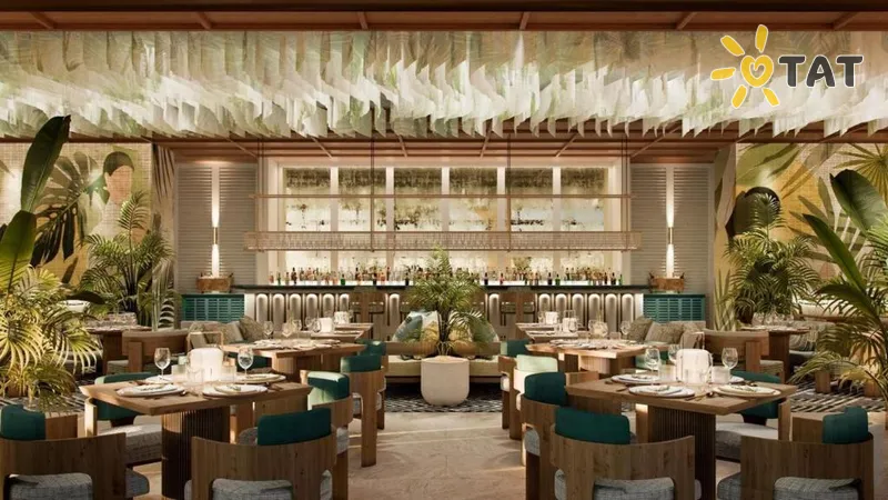 Фото отеля Mandarin Oriental Downtown 5* Dubaija AAE bāri un restorāni