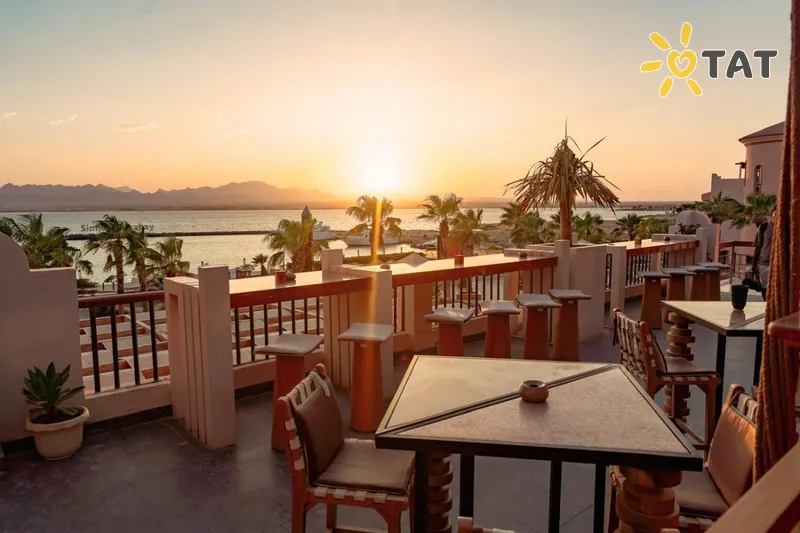 Фото отеля The Kaktus Somabay 4* Somos įlanka Egiptas barai ir restoranai