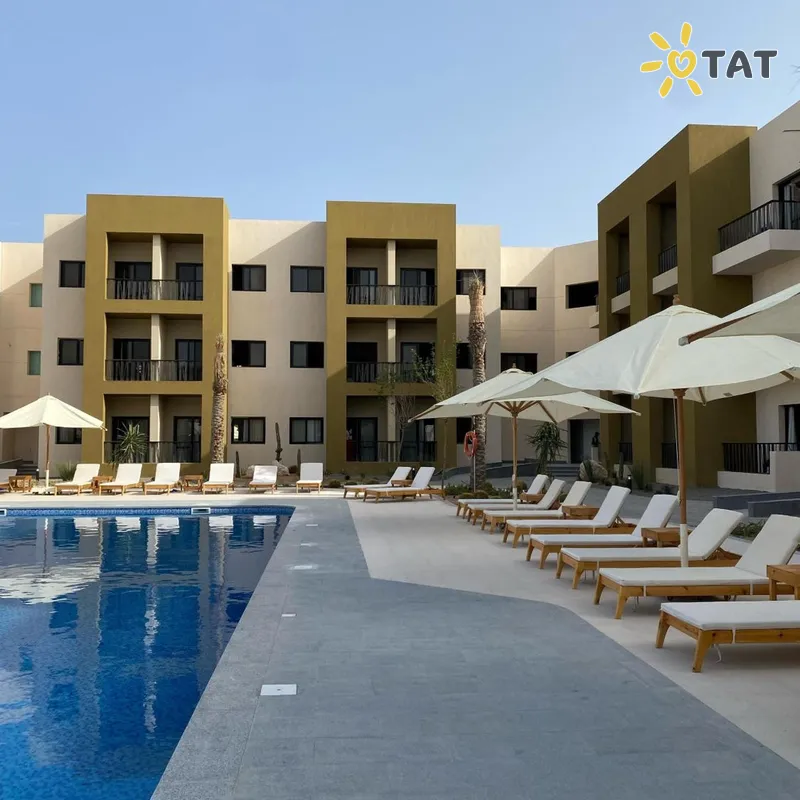 Фото отеля The Kaktus Somabay 4* Somos įlanka Egiptas išorė ir baseinai