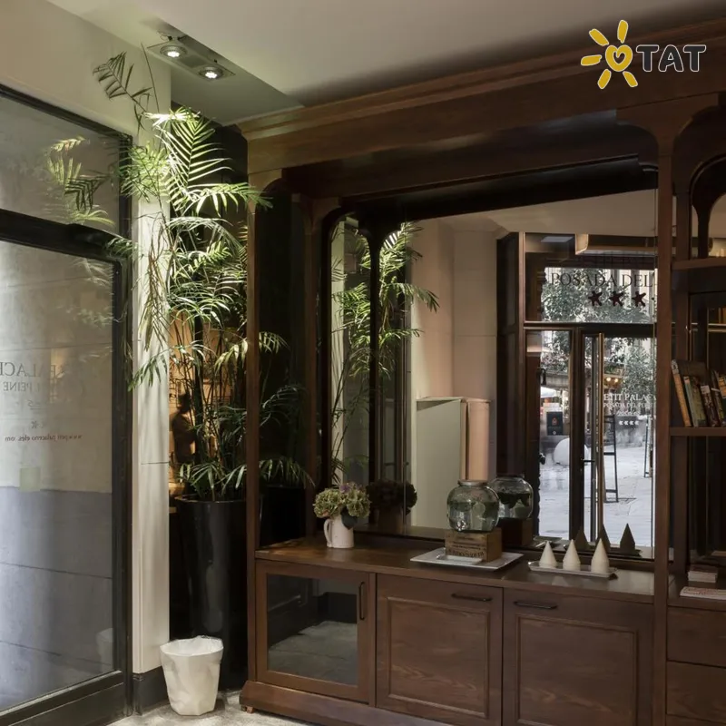 Фото отеля Petit Palace Posada del Peine 4* Мадрид Испания экстерьер и бассейны