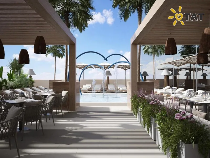 Фото отеля Local Dubai at JVT by First Collection 4* Dubajus JAE barai ir restoranai