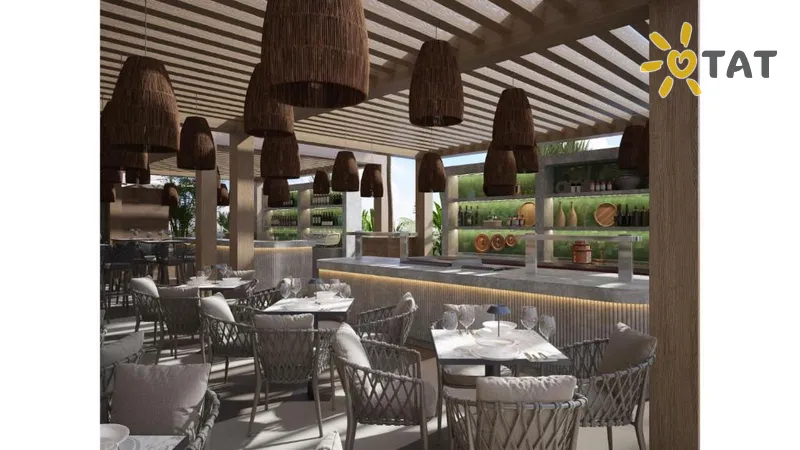 Фото отеля Local Dubai at JVT by First Collection 4* Dubajus JAE barai ir restoranai