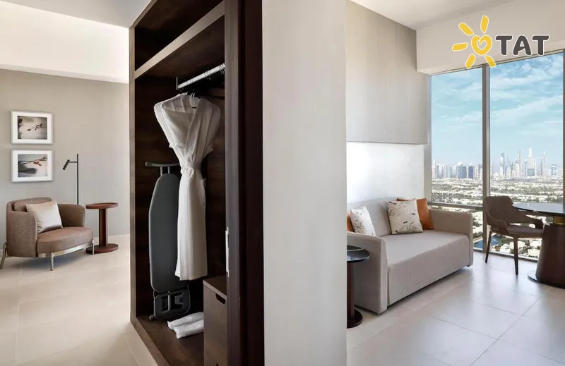 Фото отеля Local Dubai at JVT by First Collection 4* Dubajus JAE numeriai