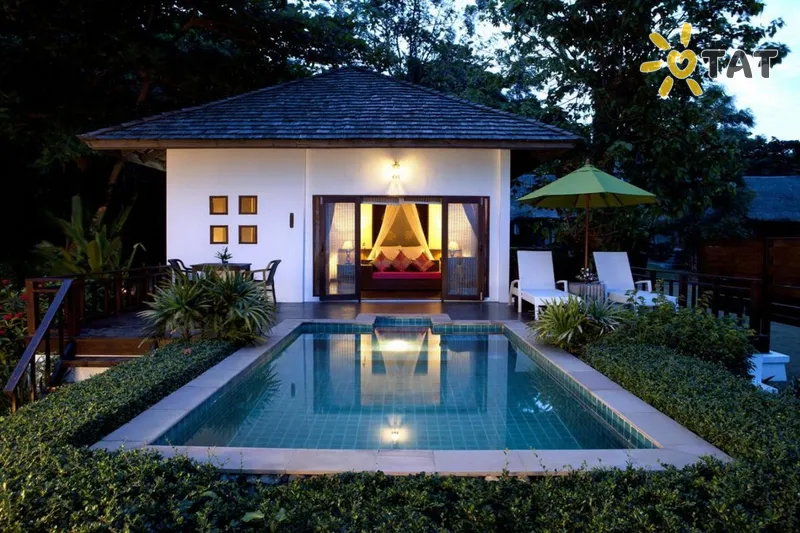 Фото отеля Elixir Koh Yao Yai 4* par. Yao Noi un Yai Taizeme ārpuse un baseini