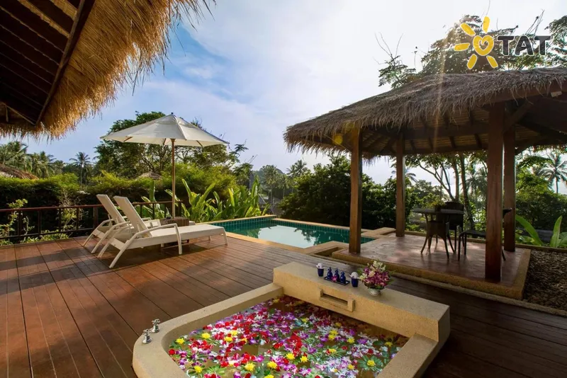 Фото отеля Elixir Koh Yao Yai 4* par. Yao Noi un Yai Taizeme ārpuse un baseini