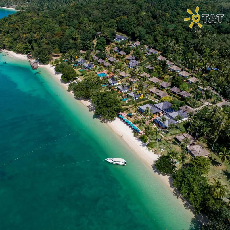 Фото отеля Elixir Koh Yao Yai 4* par. Yao Noi un Yai Taizeme ārpuse un baseini