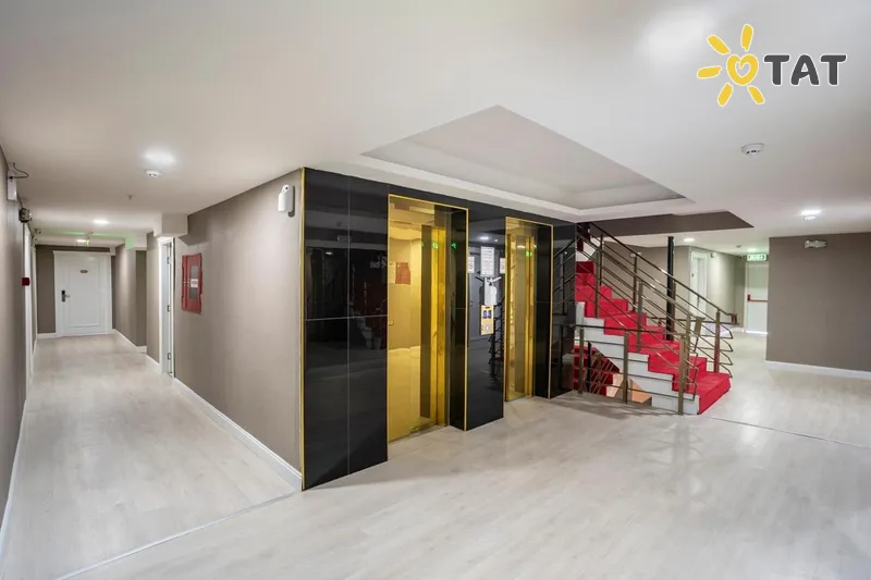 Фото отеля Tamara Business Otel 4* Анталия Турция лобби и интерьер