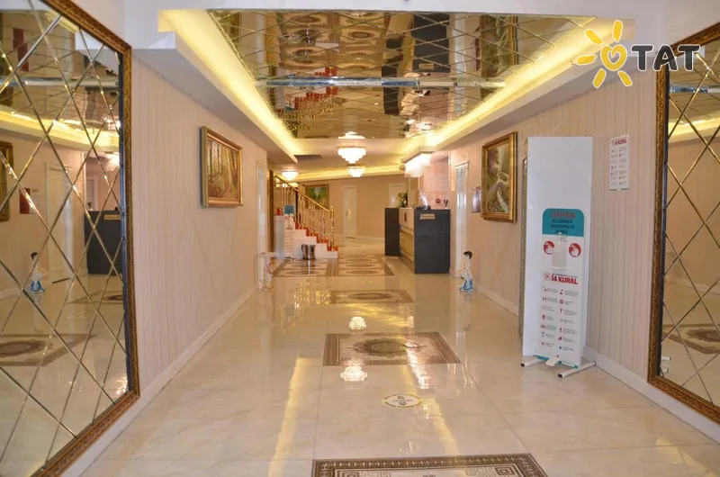 Фото отеля Tamara Business Otel 4* Анталия Турция лобби и интерьер