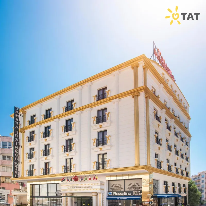 Фото отеля Tamara Business Otel 4* Анталия Турция экстерьер и бассейны