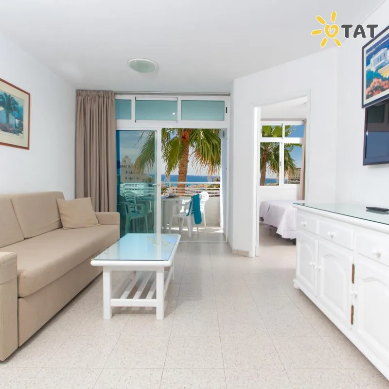 Фото отеля Tamaragua Apartamentos 2* о. Гран Канария (Канары) Испания номера