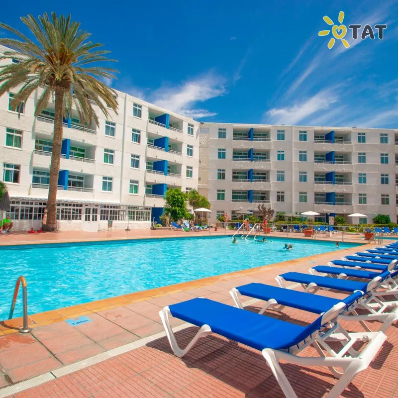 Фото отеля Tamaragua Apartamentos 2* о. Гран Канария (Канары) Испания экстерьер и бассейны