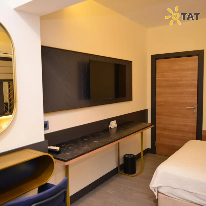 Фото отеля Oasis Hotel 3* Marmarisa Turcija cipariem
