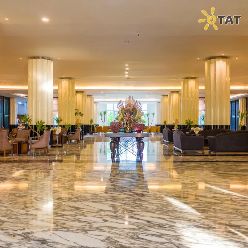 Фото отеля Ululani Dreamland Bali 4* Джимбаран (о. Бали) Индонезия лобби и интерьер