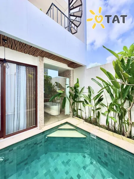 Фото отеля Bali Residence Villa 4* Kuta (Bali) Indonēzija ārpuse un baseini