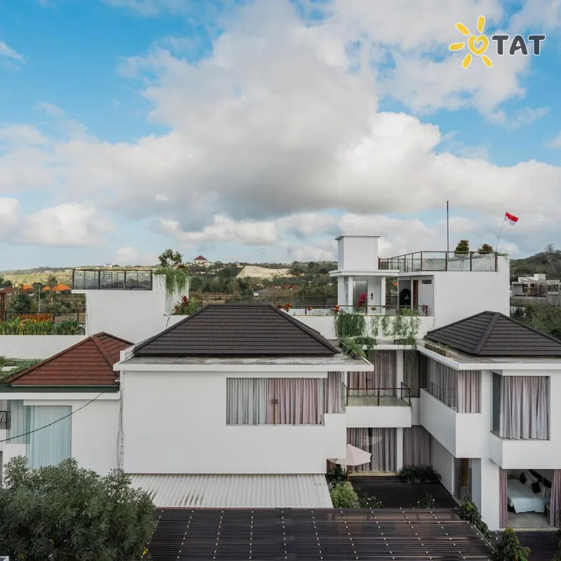 Фото отеля Bali Residence Villa 4* Kuta (Bali) Indonēzija ārpuse un baseini